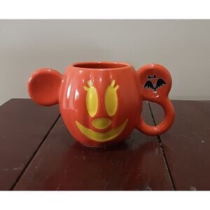 Disney Parks Halloween Collector Mikey Mouse Mug